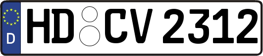 HD-CV2312