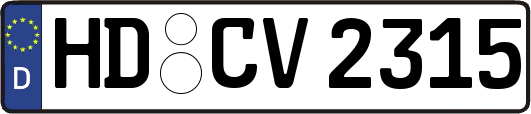 HD-CV2315