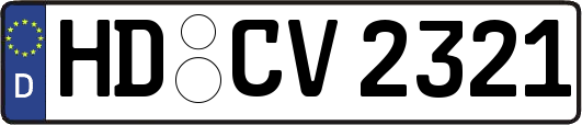 HD-CV2321