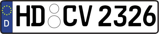 HD-CV2326