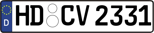 HD-CV2331