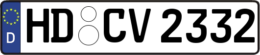 HD-CV2332