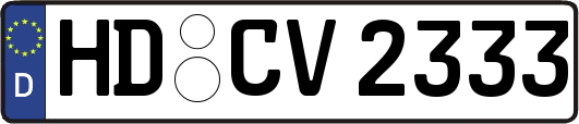 HD-CV2333