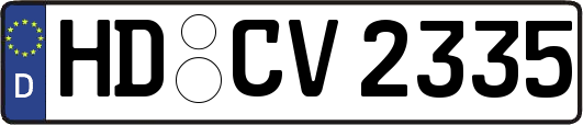 HD-CV2335