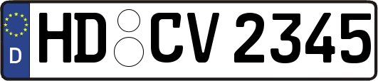 HD-CV2345