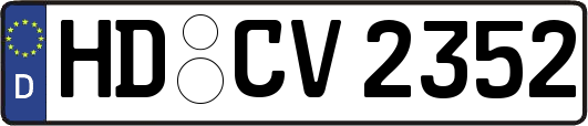 HD-CV2352