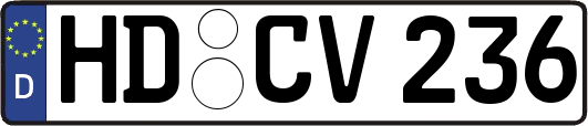 HD-CV236