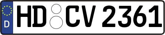 HD-CV2361