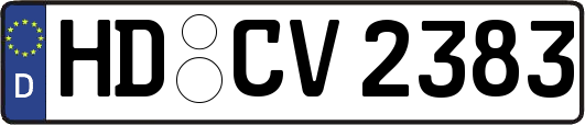 HD-CV2383