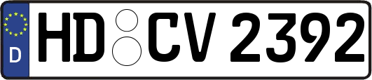 HD-CV2392