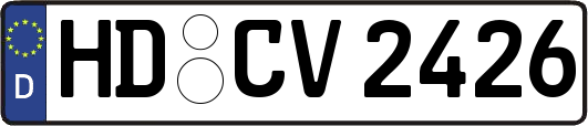 HD-CV2426