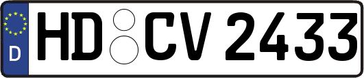 HD-CV2433