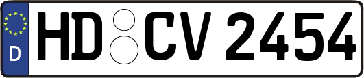 HD-CV2454