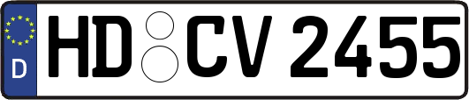 HD-CV2455