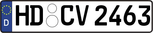 HD-CV2463