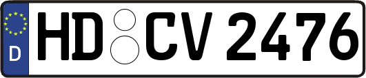 HD-CV2476
