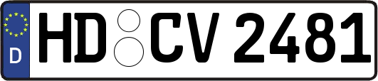 HD-CV2481