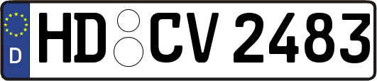 HD-CV2483