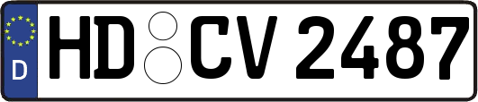 HD-CV2487