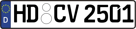 HD-CV2501