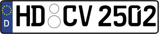 HD-CV2502