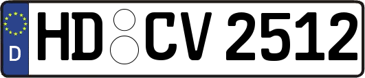 HD-CV2512