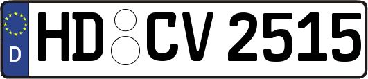 HD-CV2515