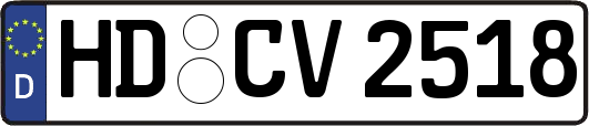 HD-CV2518