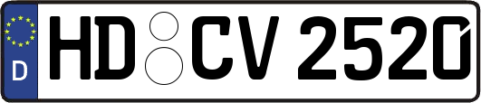 HD-CV2520