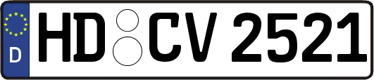 HD-CV2521
