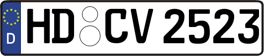 HD-CV2523
