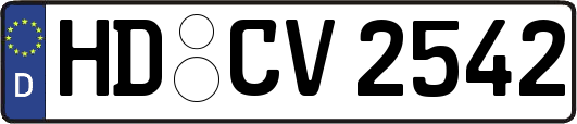 HD-CV2542