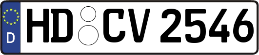 HD-CV2546