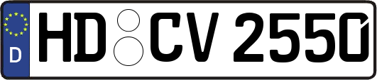 HD-CV2550