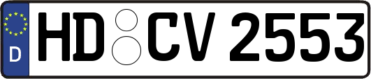 HD-CV2553