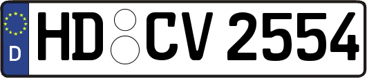 HD-CV2554