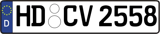 HD-CV2558