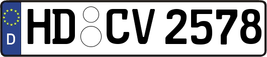 HD-CV2578
