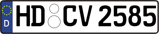 HD-CV2585