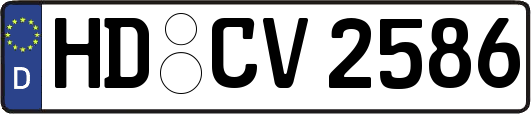 HD-CV2586