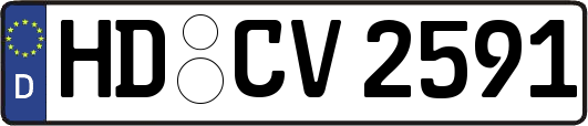 HD-CV2591