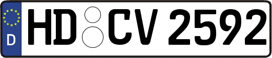 HD-CV2592