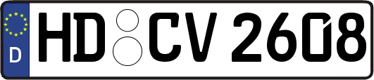 HD-CV2608