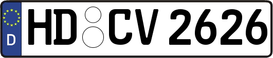 HD-CV2626