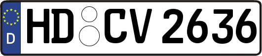 HD-CV2636