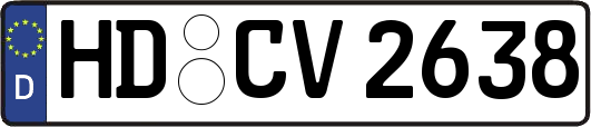 HD-CV2638