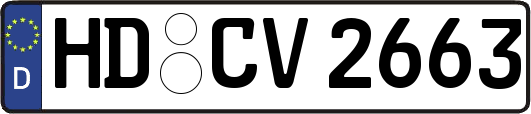 HD-CV2663