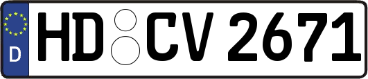 HD-CV2671