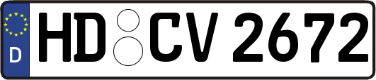 HD-CV2672