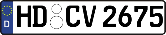 HD-CV2675